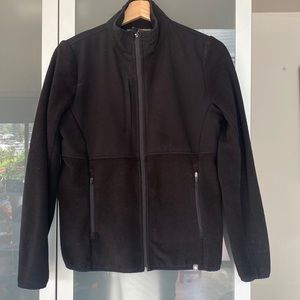 Figs fleece scrub jacket